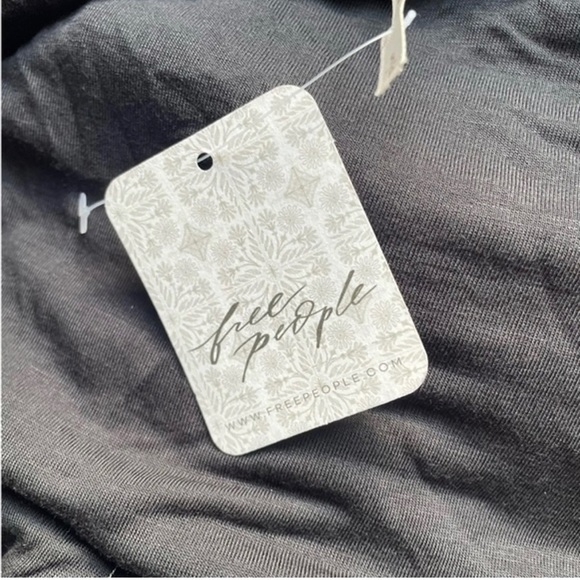 NEW Free People One And Only Black Maxi Dress - Picture 10 of 13